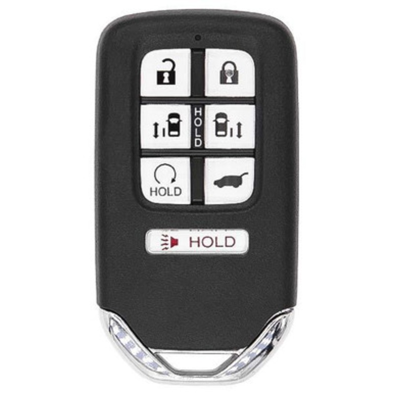Honda 7 Button No Memory Smart Key KR5V2X V41, 72147-THR-A11, 433 MHz – New, OEM