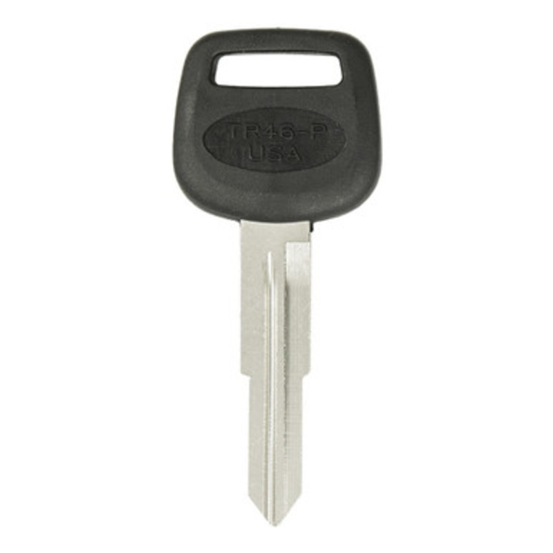 ILCO AJ00000082 TR46-P Plastic Head Key, Pack of 5