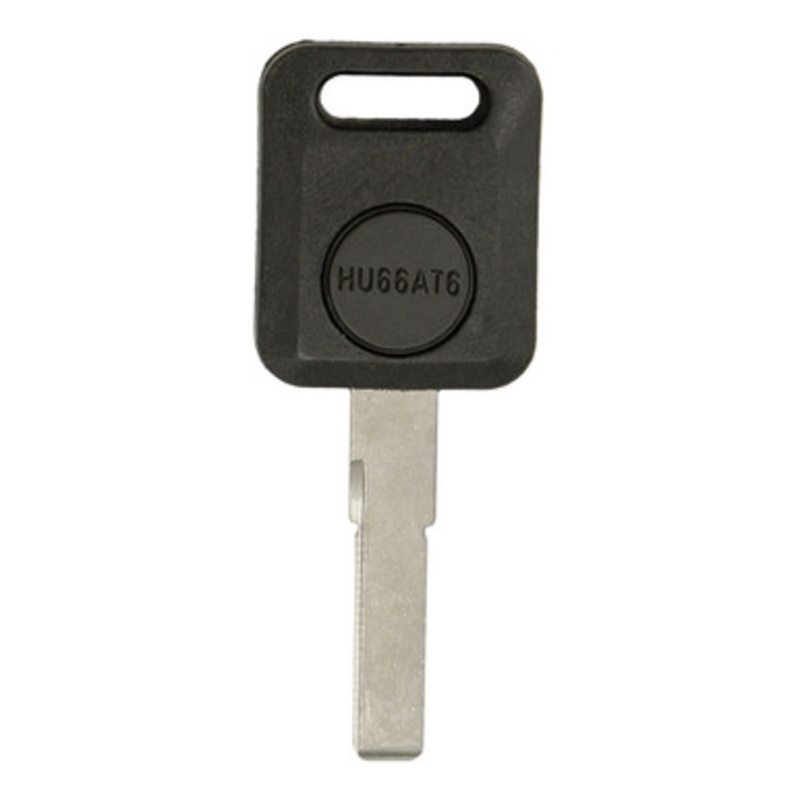 ILCO (AX00000950) HU66AT6 Transponder Key, Megamos ID 48