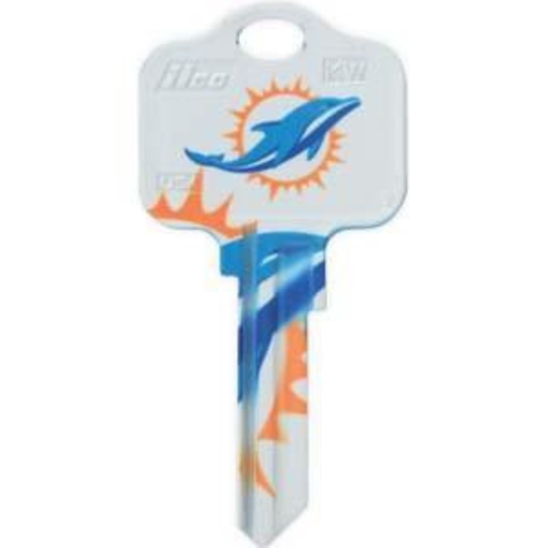 ILCO NFL Miami Dolphins  KW1 – 5 PACK