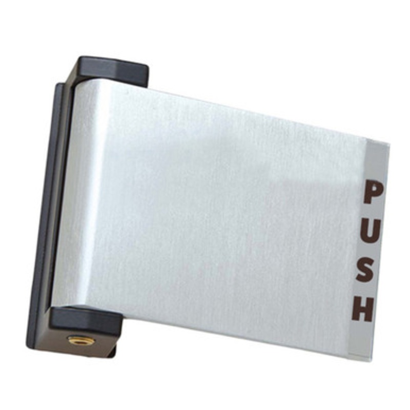 ILCO Storefront Paddle 459 Series – Push To Right – Aluminum