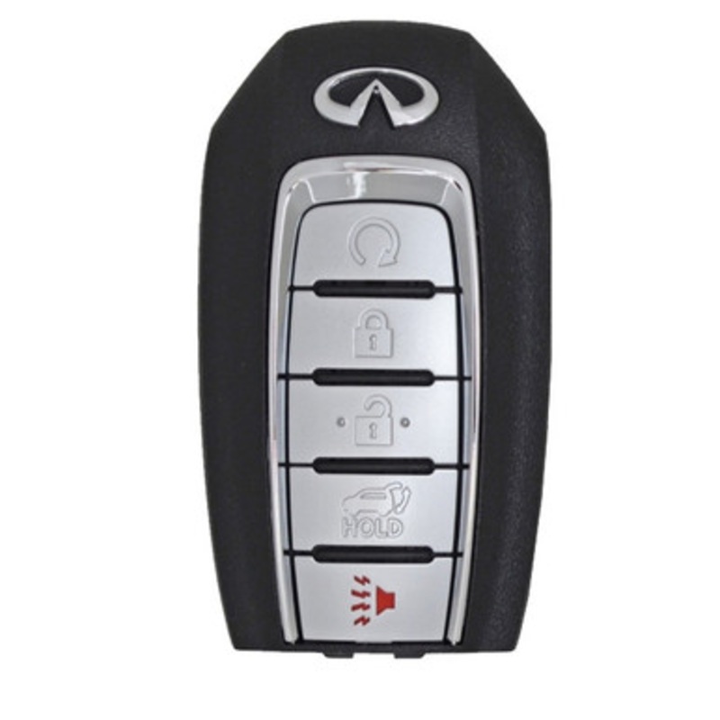 Infiniti 5 Button Proximity Smart Key KR5TXN1, 285E3-5NY7A, 433 MHz – Refurbished, Grade A