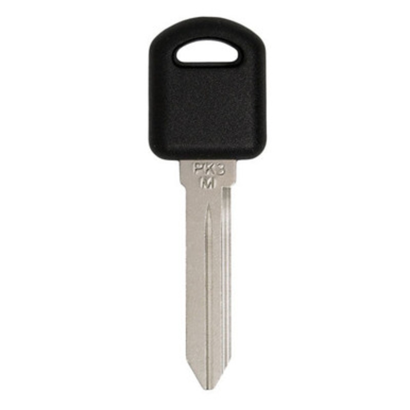 Keyless2Go Pontiac B103-PT Transponder Key, Megamos ID 13 – Premium Aftermarket