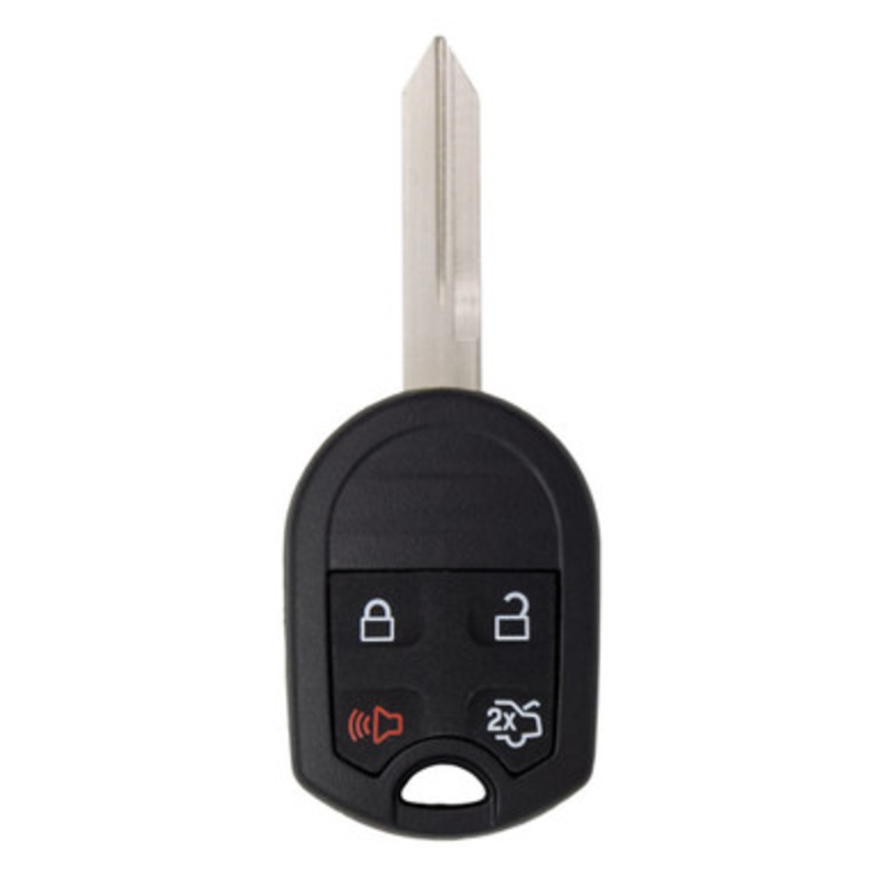 Keyless2Go Remote Head Key Replacement for Ford 164-R8073 New Style 4 Button