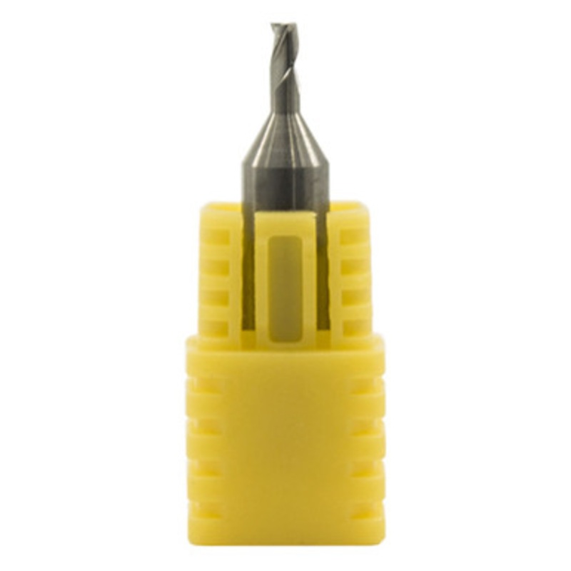 Keyless2Go Solid Carbide End Mill Cutter 2mm Replacement For 02L For ILCO Futura Key Machines