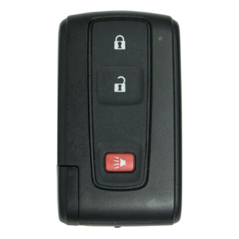Keyless2Go Toyota 3 Button Remote Slot Key Without Smart Entry MOZB21TG, 89070-47180, 315 MHz – Premium Aftermarket