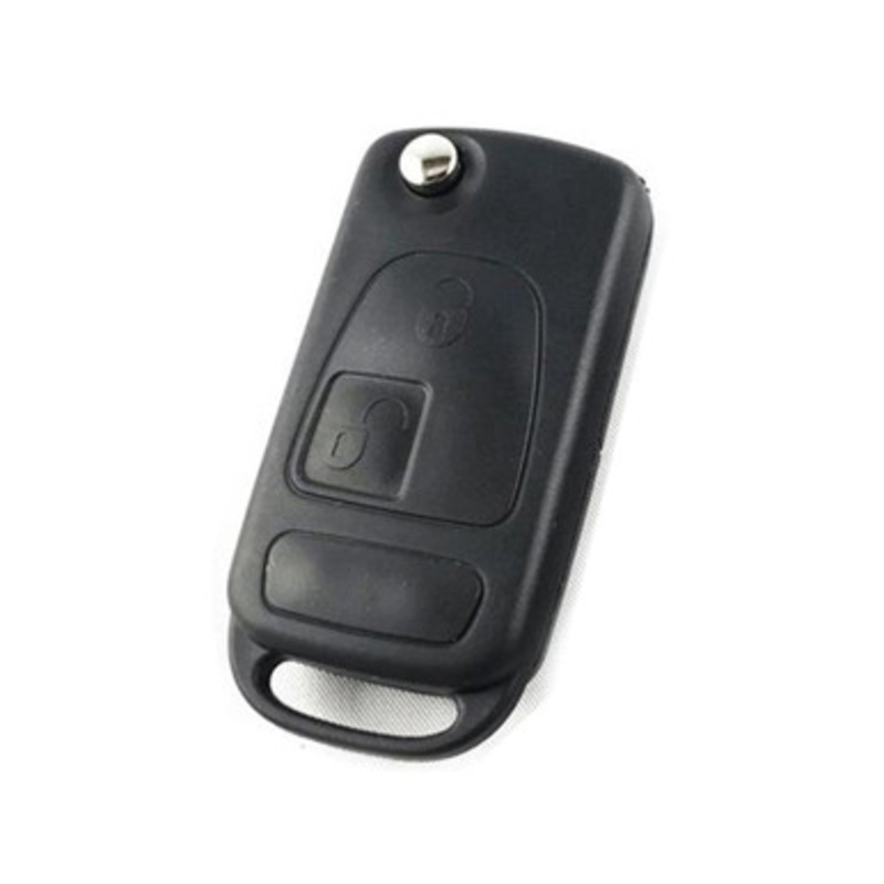 KR55 Mercedes Sprinter 2 Button Flip Key HU64 / GMT46
