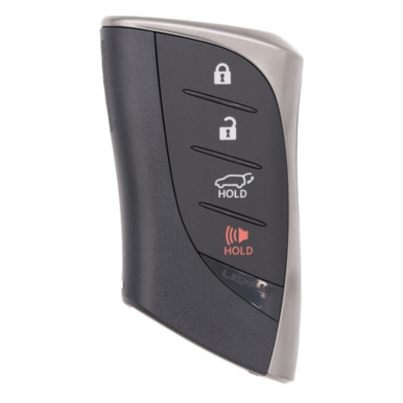 Lexus 4 Button Proximity Smart Key HYQ14FBF, 8990H-76040, 315 MHz – New, OEM