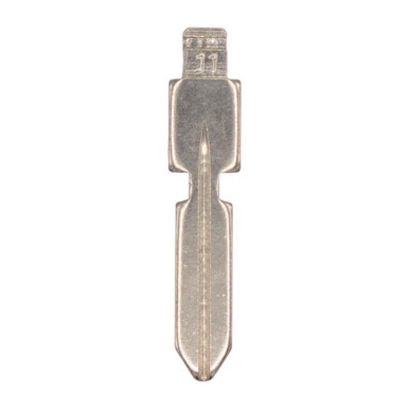 Mercedes 4-Track Notched Flip Key Replacement Blade HU39 – Aftermarket