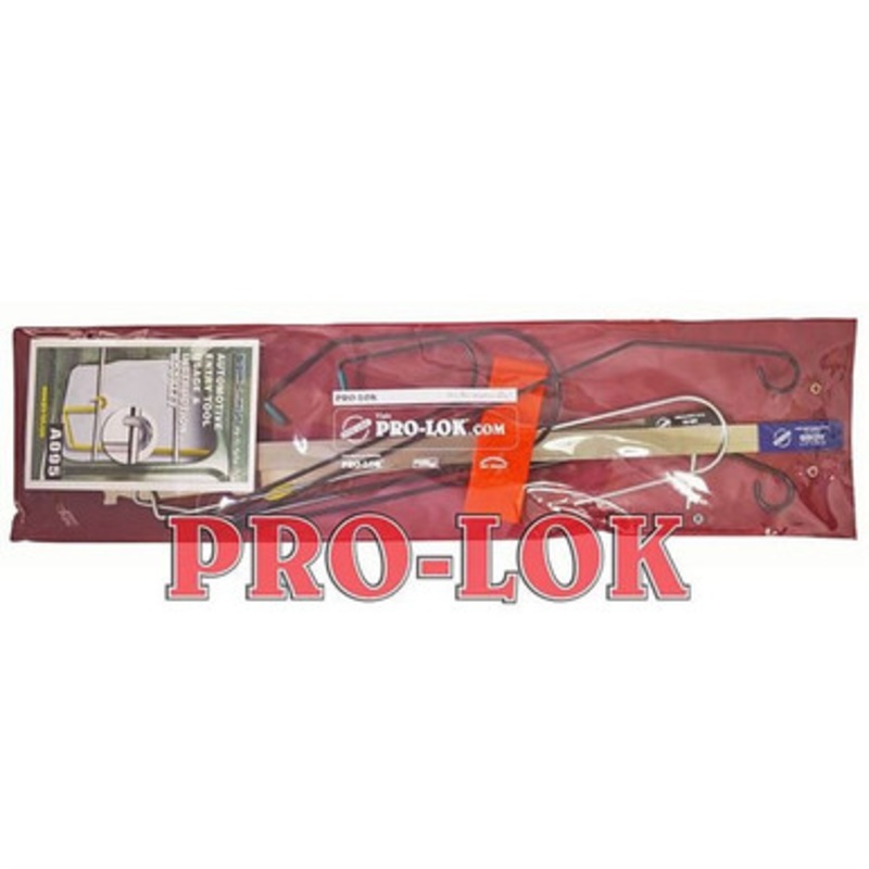 Pro Lok 10 Piece Professional Car Opening Took Kit
