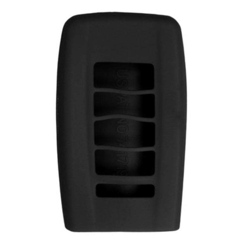 Replacement Silicone Jacket Keyless Remote Cover ACURL55 for Acura 5 Button Smart Key w/Remote Start FCC ID: 38015-TZ5-A10 – Black
