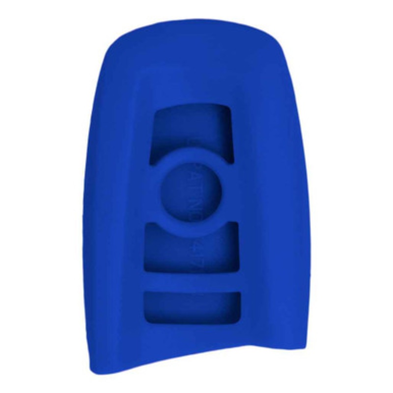 Replacement Silicone Jacket Keyless Remote Cover BMWJ44 for BMW 4 Button Proximity Smart Key FCC ID: YG0HUF5662 KR55WK49863 – Blue