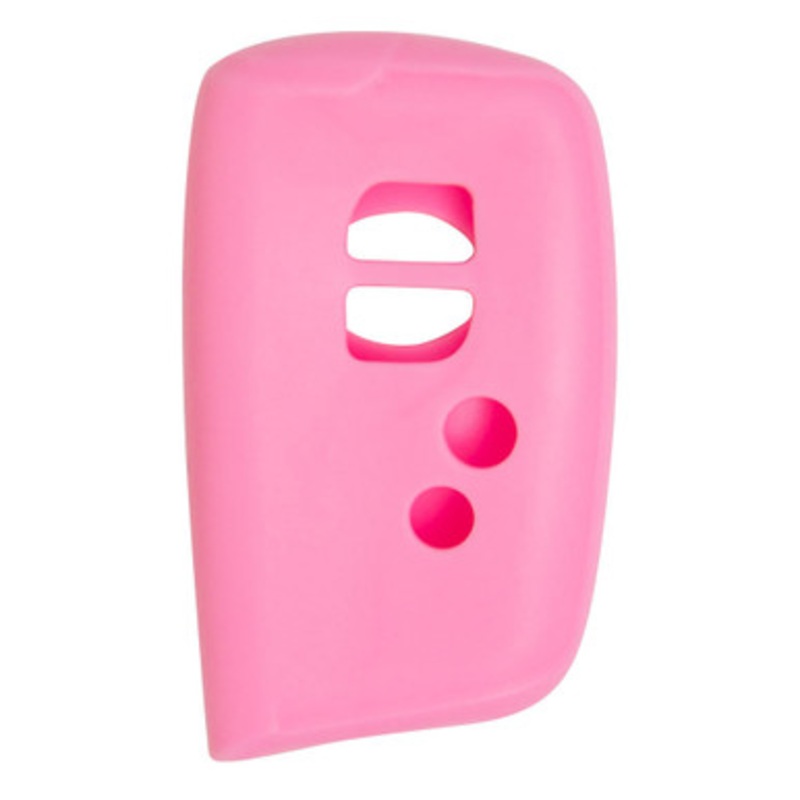 Replacement Silicone Jacket Keyless Remote Cover LXUSI54 for 4 Button Lexus Smart Key FCC ID: HYQ14ACX – Pink