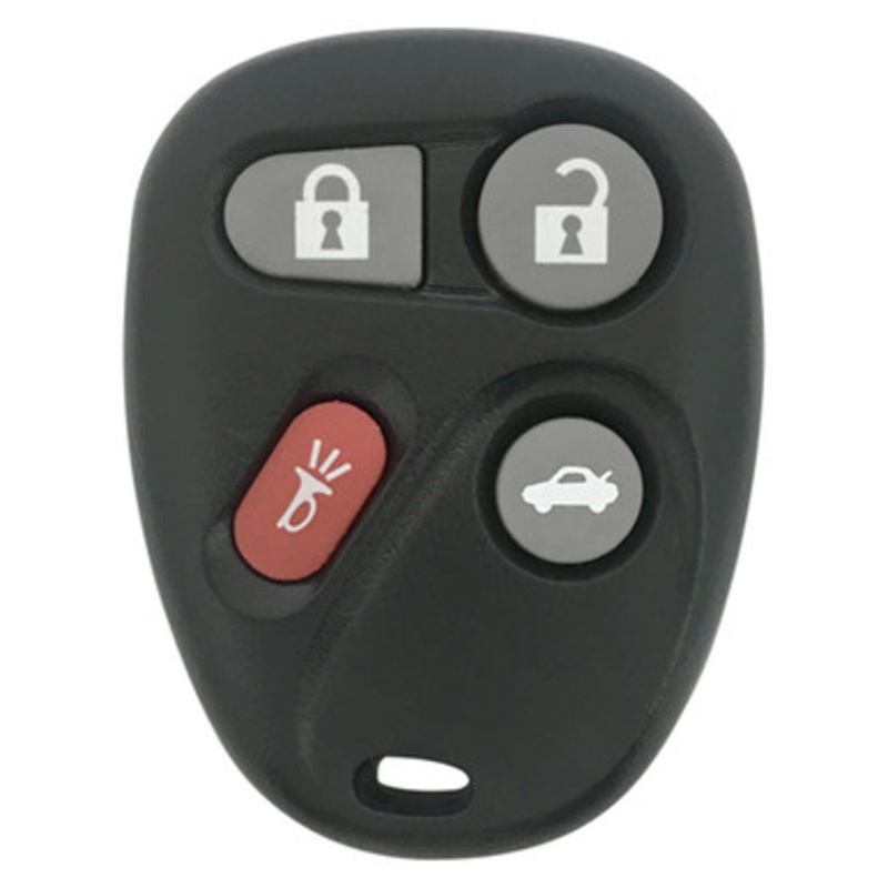 Saturn 4 Button Remote N5F736566-A, 22675165, 315 MHz – Refurbished, Grade A