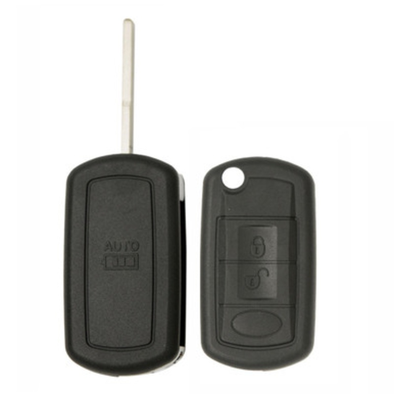 SHELL for 3 Button Remote Flip Key Land Rover NT8-15K6014CFFTXA