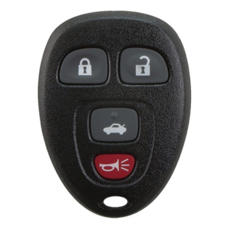 Strattec 4 Button GM Remote Key Fob 20935330 OUC60270 for Chevrolet Impala