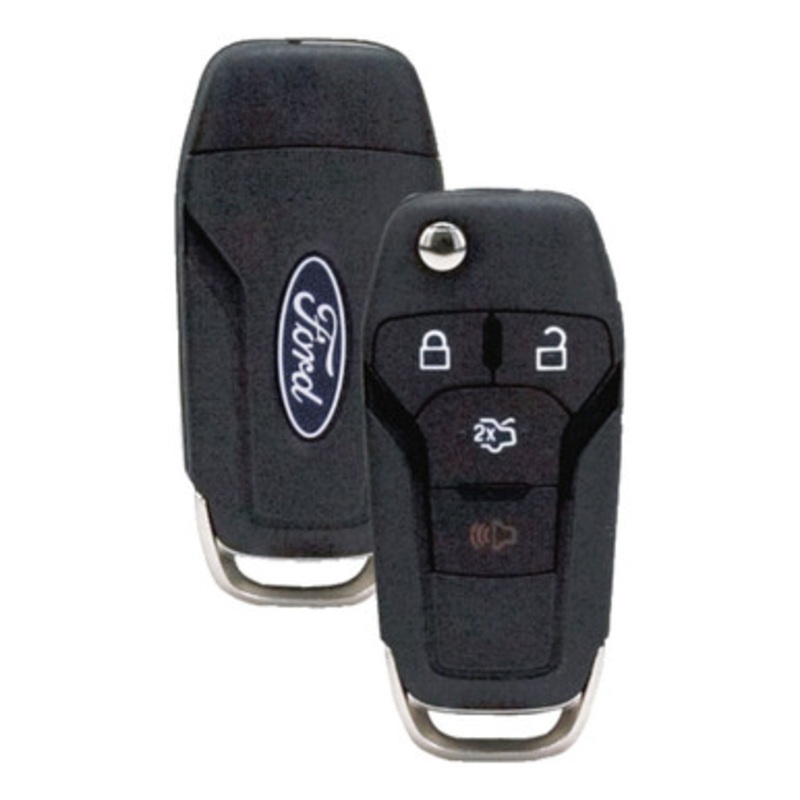 Strattec 5924003 4 Button Ford Flip Key 164-R7986