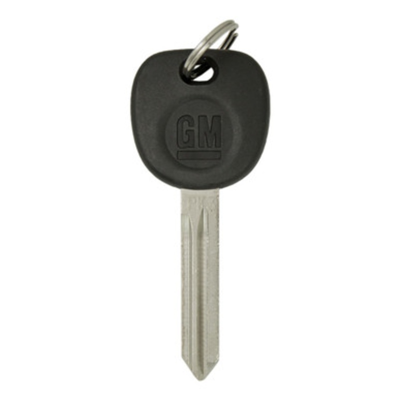 STRATTEC (5928820) GM B107-PT Transponder Key, Megamos ID 13