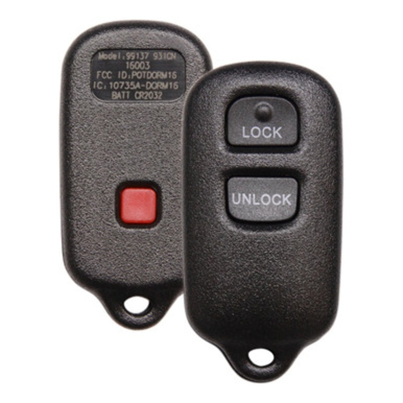 Strattec 5931638 Toyota 3 Button Remote HYQ12BBX HYQ12BAN PQTDORM16