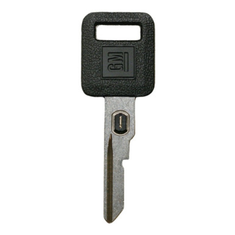 STRATTEC (595513) GM Logo #3 Single-Sided VATS Key, 26019394