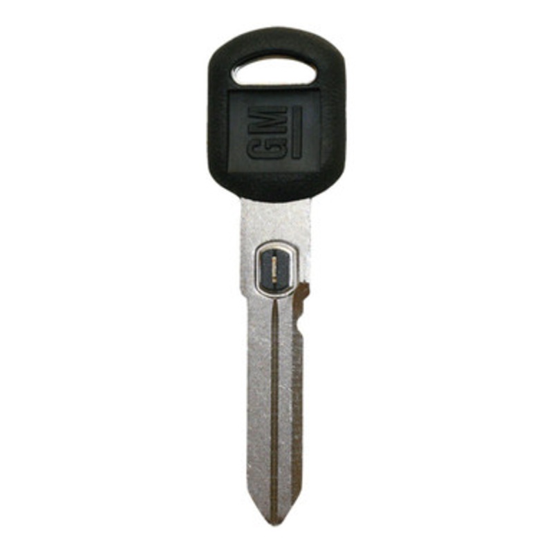 STRATTEC (596774) GM Logo #4 Double-Sided VATS Key, 26038356