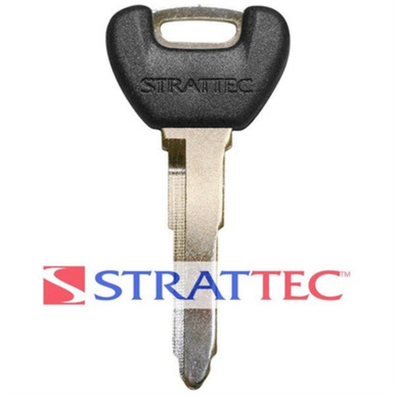 STRATTEC 692070 MZ31-P Plastic Head Key, Pack of 10