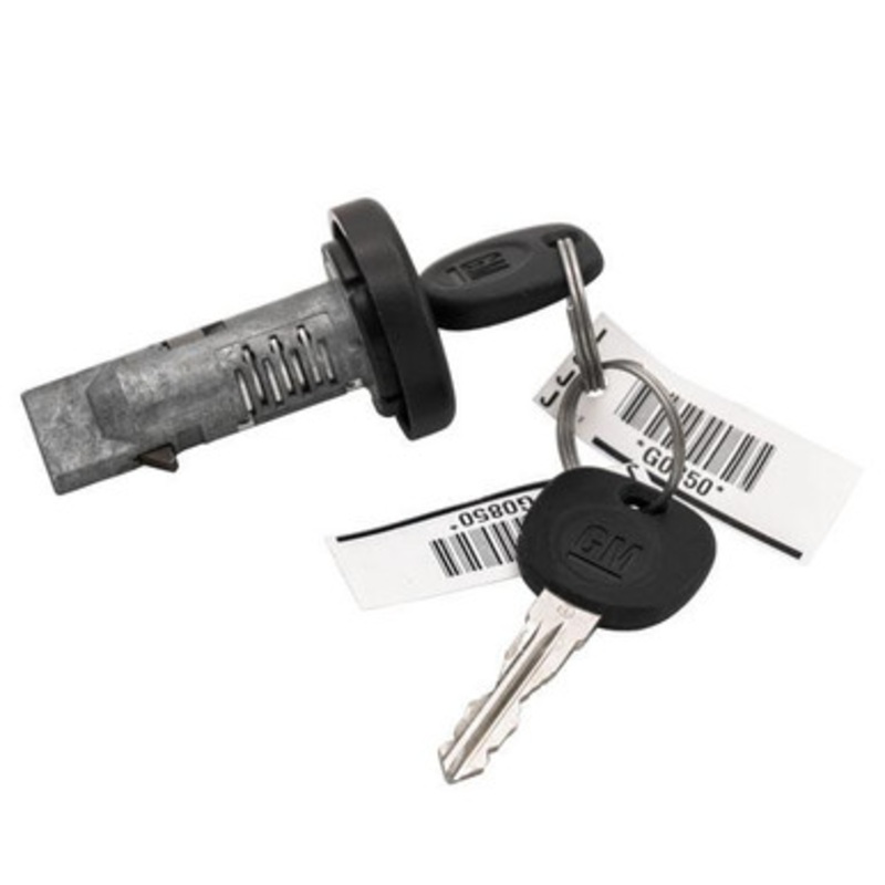 Strattec 709271C GM Ignition Lock – Coded