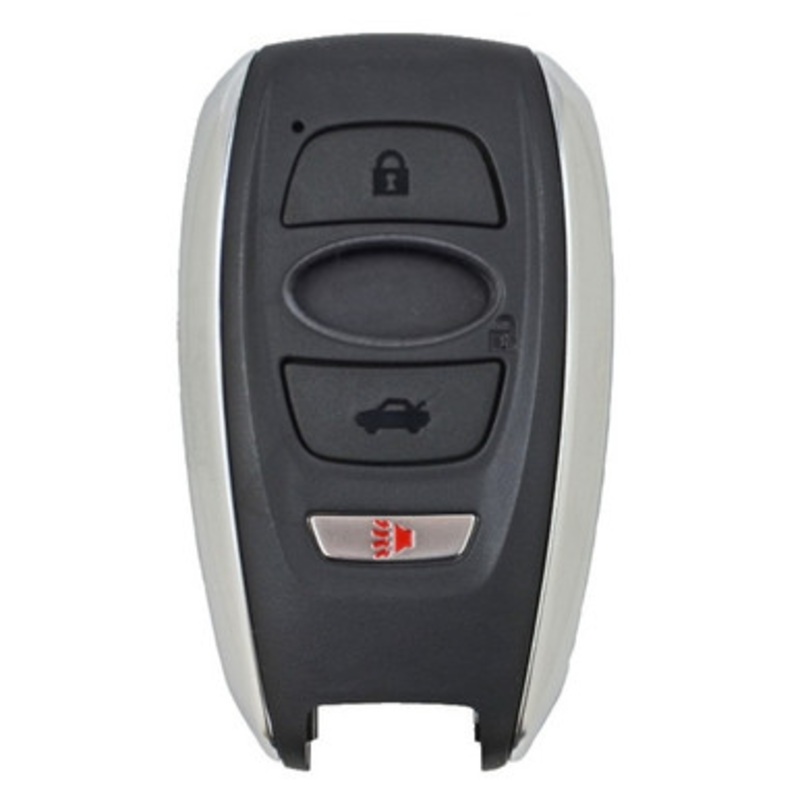 Subaru 4 Button Proximity Key HYQ14AHK 88835 FL03A, 88835 FL03B – Refurbished, Recase