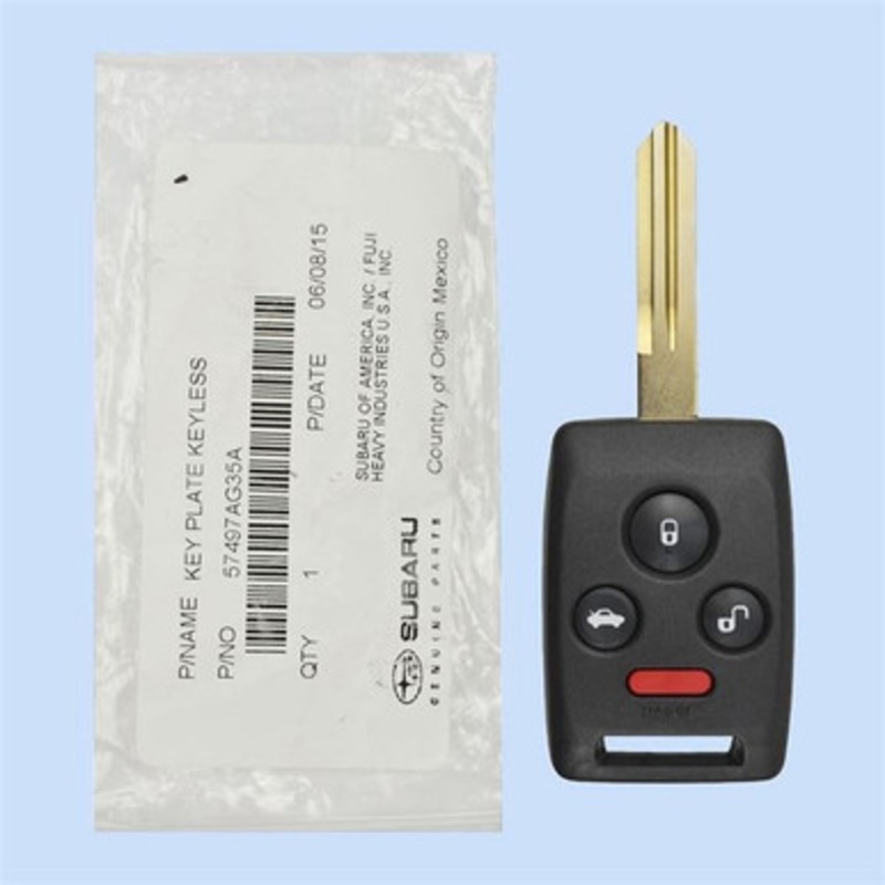 Subaru 4 Button Remote Head Key CWTWBU745 – New OEM