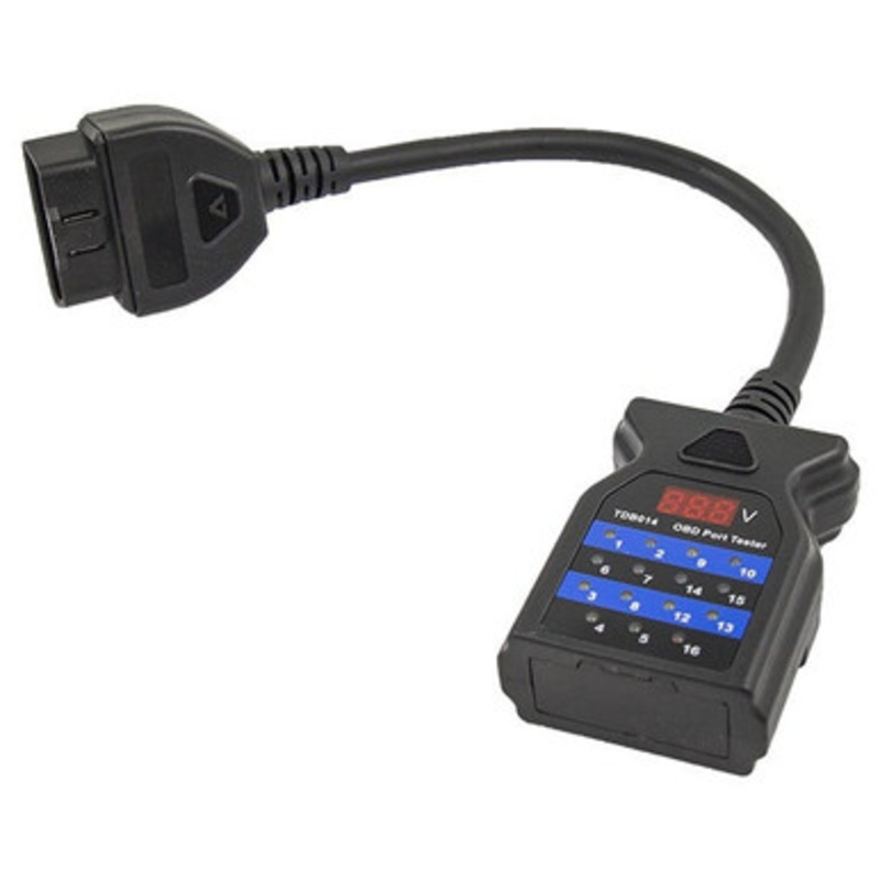 The Diagnostic Box TDB014 OBD Port Tester