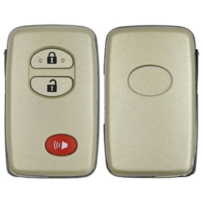 Toyota 3 Button Proximity Key HYQ14AAB, 89904-35030, 315 MHz- Standard Aftermarket