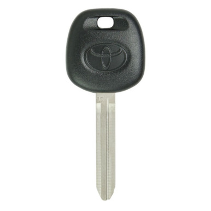 Toyota TOY44H-PT Transponder Key, 89786-60170, H-Chip – New, OEM