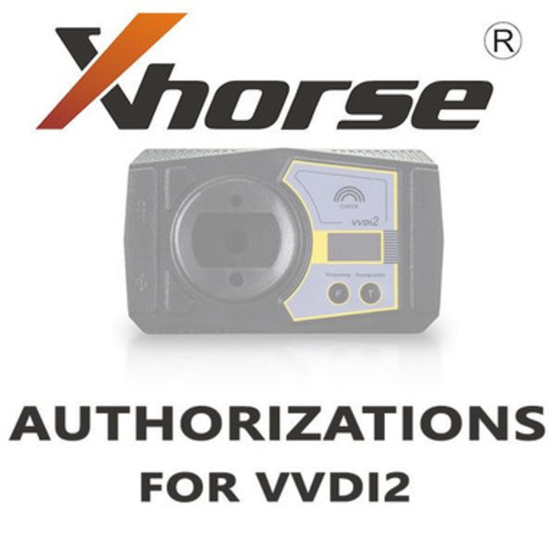 Xhorse VVDI2 Authorizations – VW 4th