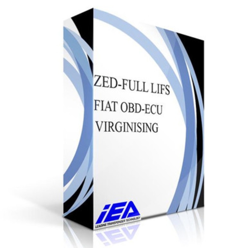 Zed-FULL LIFS Fiat OBD-Fiat ECU Virginising (6 Months or 12 Months) – 12-MONTHS