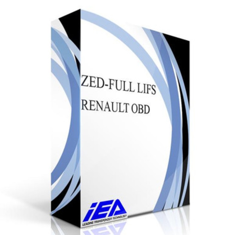 Zed-FULL LIFS Renault OBD – 6-MONTHS