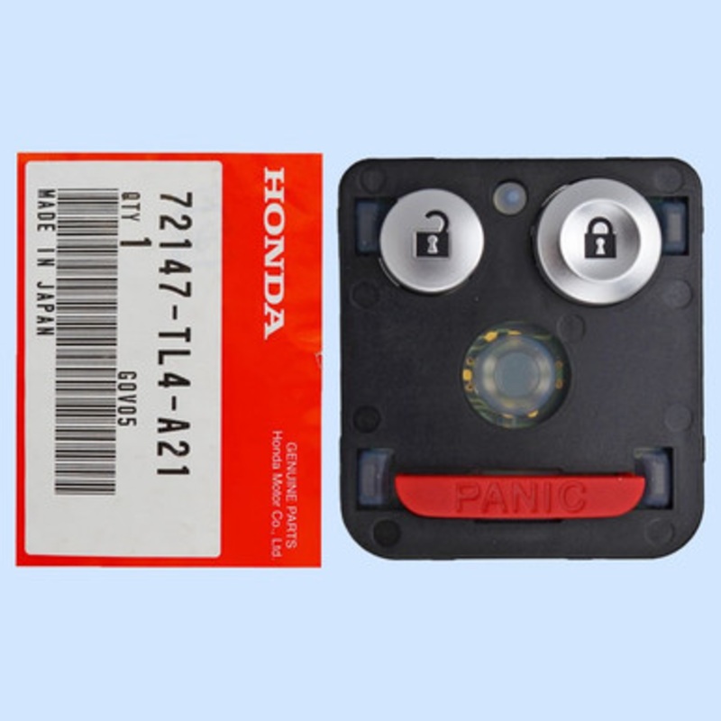 Acura 3 Button Driver 1 Flip Key Button POD Only MLBHLIK-1T, 72147-TL4-A21, 315 MHz – New, OEM