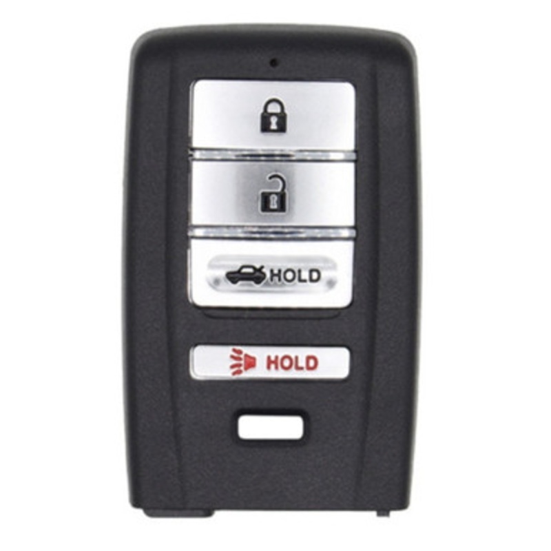 Acura 4-Button Smart Key ACJ932HK1210A 72147-TY2-A01 315 MHz, Aftermarket