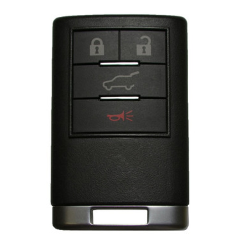 Cadillac 4-Button Remote OUC6000066 OUC6000223 22889451 – Refurbished Recase