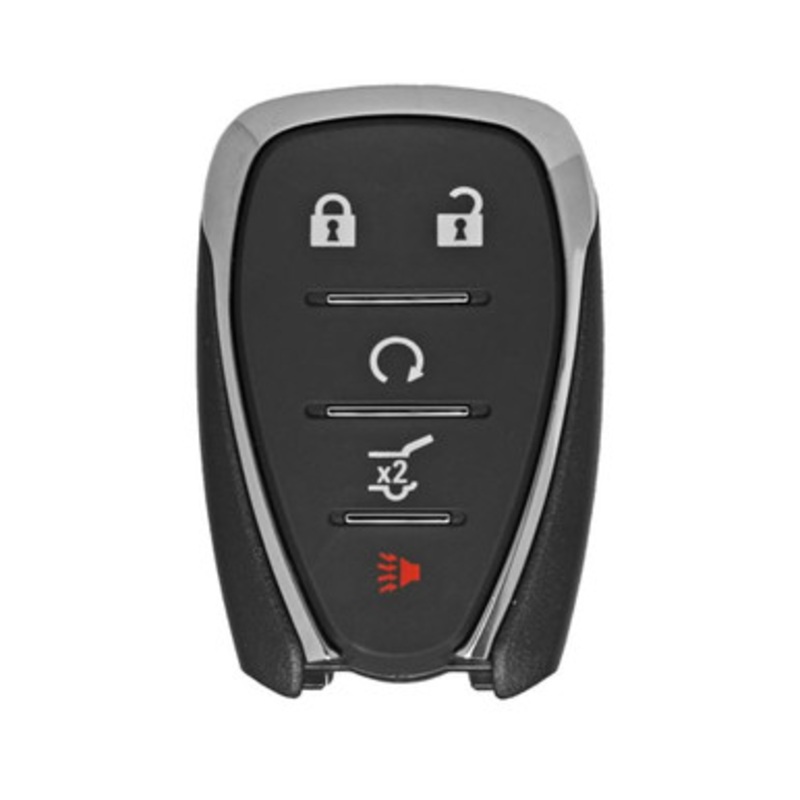 Chevrolet 5 Button Smart Key HYQ4EA, 13529636, 433 MHz – Refurbished, Grade A