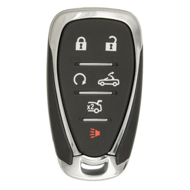 Chevrolet 6 Button Smart Key HYQ4EA, 13508780, 433 MHz – New OEM