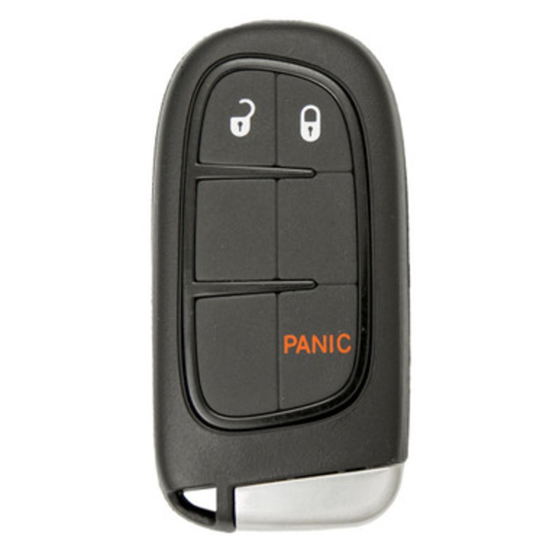 Dodge 3-Button Smart Key GQ4-54T 56046954AG 433 MHz, New OEM