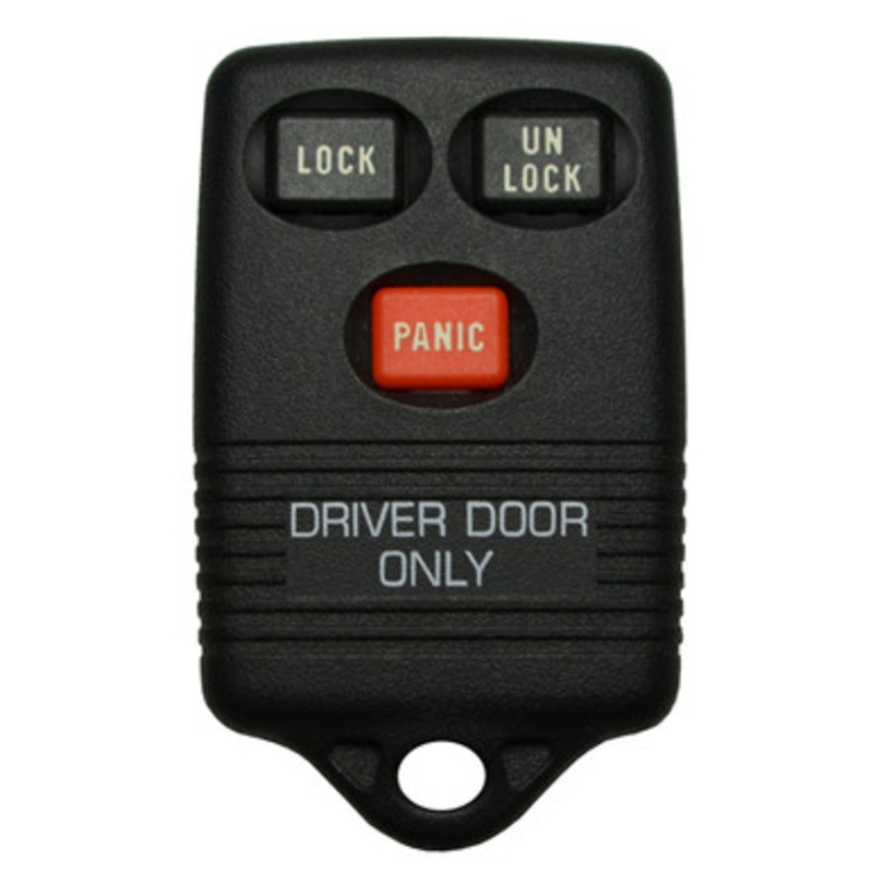 Ford Lincoln Mercury 3-Button Remote GQ43VT4T – Refurbished Recase