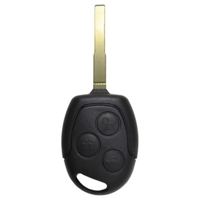 Ford/Lincoln/Mercury 3 Button Remote Head Key
