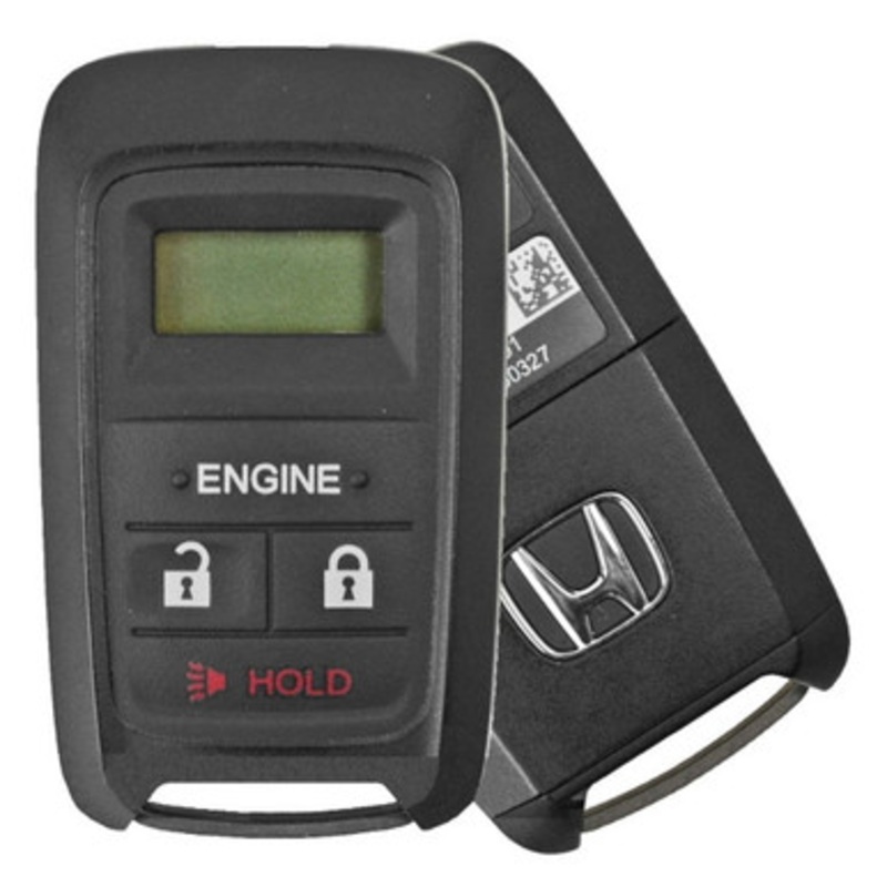 Honda 4 Button Smart Key For Dealer Installed System KOBATA12A, 08E91-E54-1M0-01, 433 MHz – Aftermarket