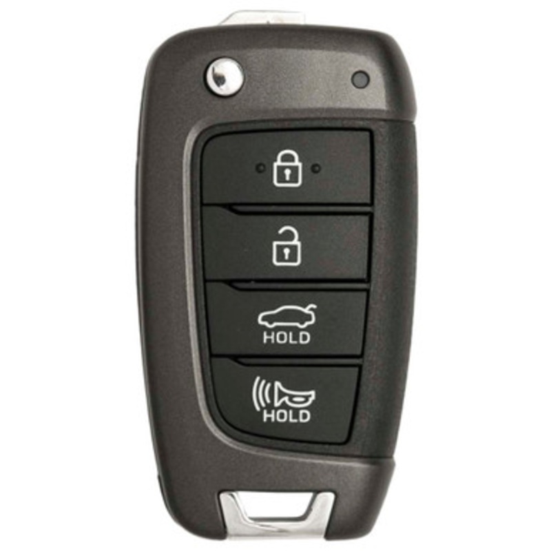 Hyundai 4 Button Remote Head Key NYOMBEC4TX2004, 95430-AA000, 433 MHz – New OEM