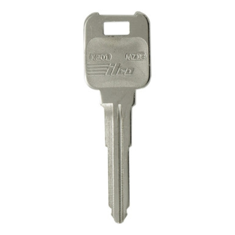 ILCO AF01278002 MZ19 Mechanical Key, Pack of 10