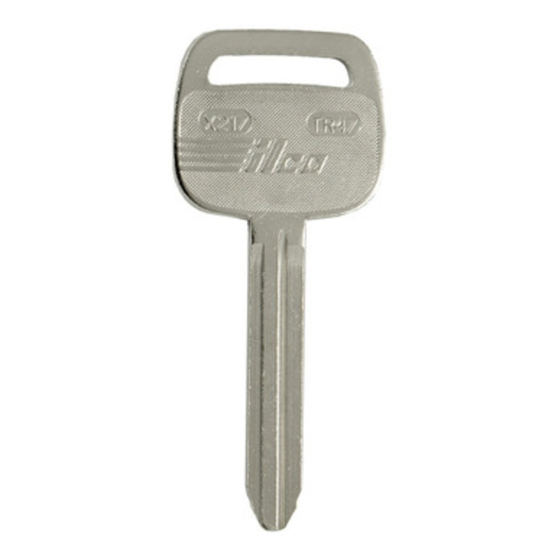 ILCO AF01436002 TR48 Mechanical Key, Pack of 10