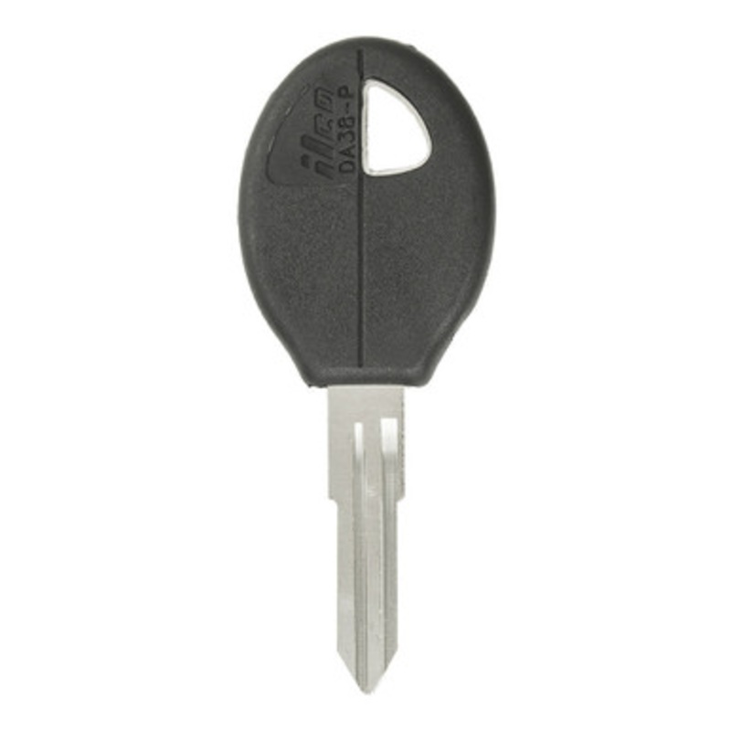 ILCO AJ01635013 DA38-P Plastic Head Key, Pack of 5
