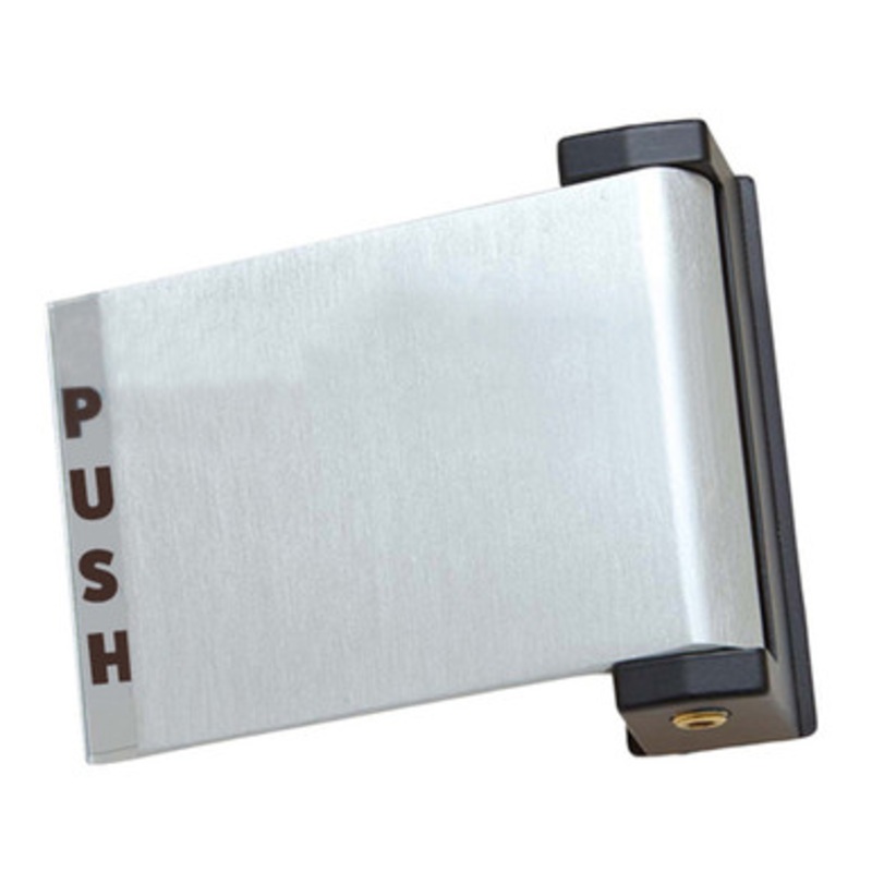 ILCO Storefront Paddle 459 Series – Push To Left – Aluminum