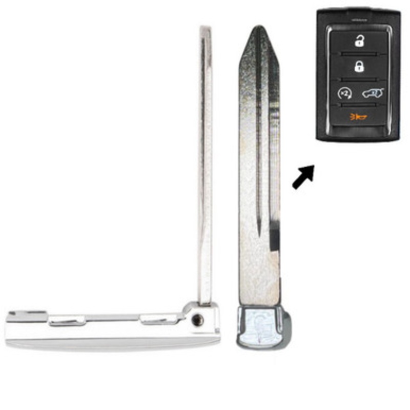 Jeep Emergency Insert Key Blade 68519237AA, Y159 – Aftermarket